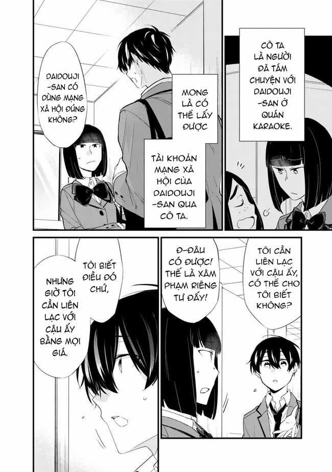 Osananajimi Kanojo No Morahara Ga Hidoi N De Zetsuen Sengen Shite Yatta Chapter 15 trang 12