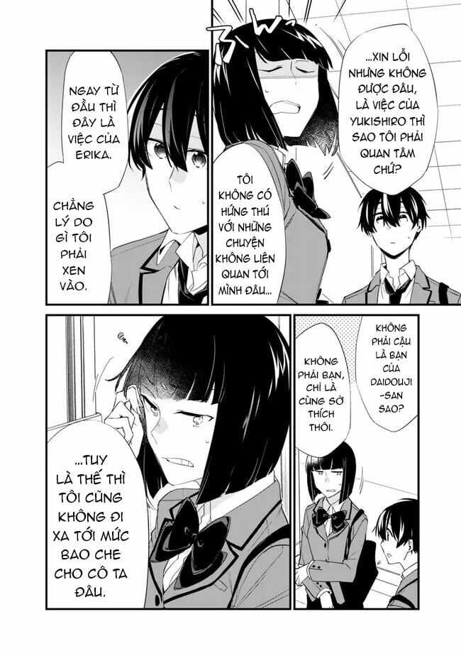 Osananajimi Kanojo No Morahara Ga Hidoi N De Zetsuen Sengen Shite Yatta Chapter 15 trang 14