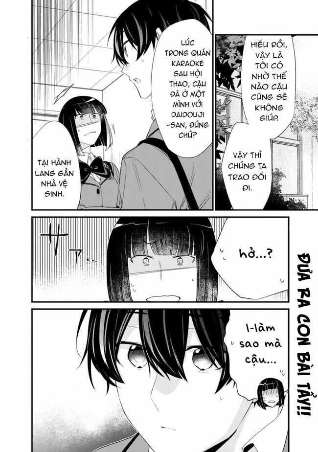 Osananajimi Kanojo No Morahara Ga Hidoi N De Zetsuen Sengen Shite Yatta Chapter 15 trang 16