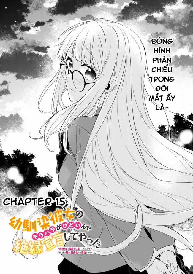 Osananajimi Kanojo No Morahara Ga Hidoi N De Zetsuen Sengen Shite Yatta Chapter 15 trang 3