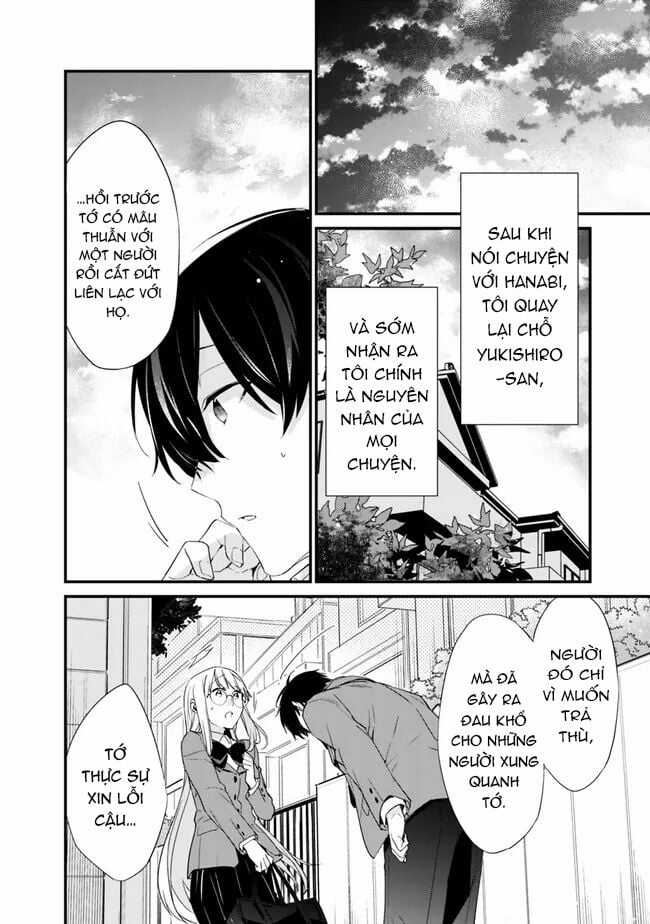 Osananajimi Kanojo No Morahara Ga Hidoi N De Zetsuen Sengen Shite Yatta Chapter 15 trang 4