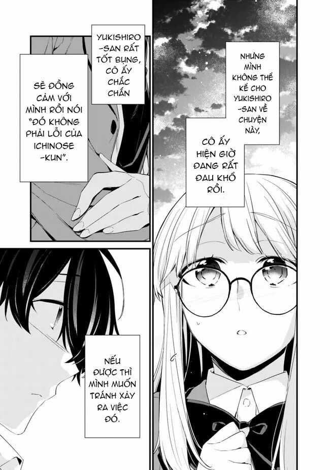 Osananajimi Kanojo No Morahara Ga Hidoi N De Zetsuen Sengen Shite Yatta Chapter 15 trang 9
