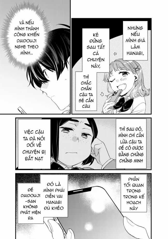 Osananajimi Kanojo No Morahara Ga Hidoi N De Zetsuen Sengen Shite Yatta Chapter 16 trang 12