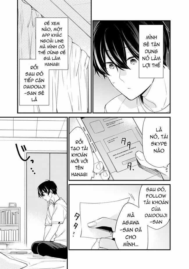 Osananajimi Kanojo No Morahara Ga Hidoi N De Zetsuen Sengen Shite Yatta Chapter 16 trang 14