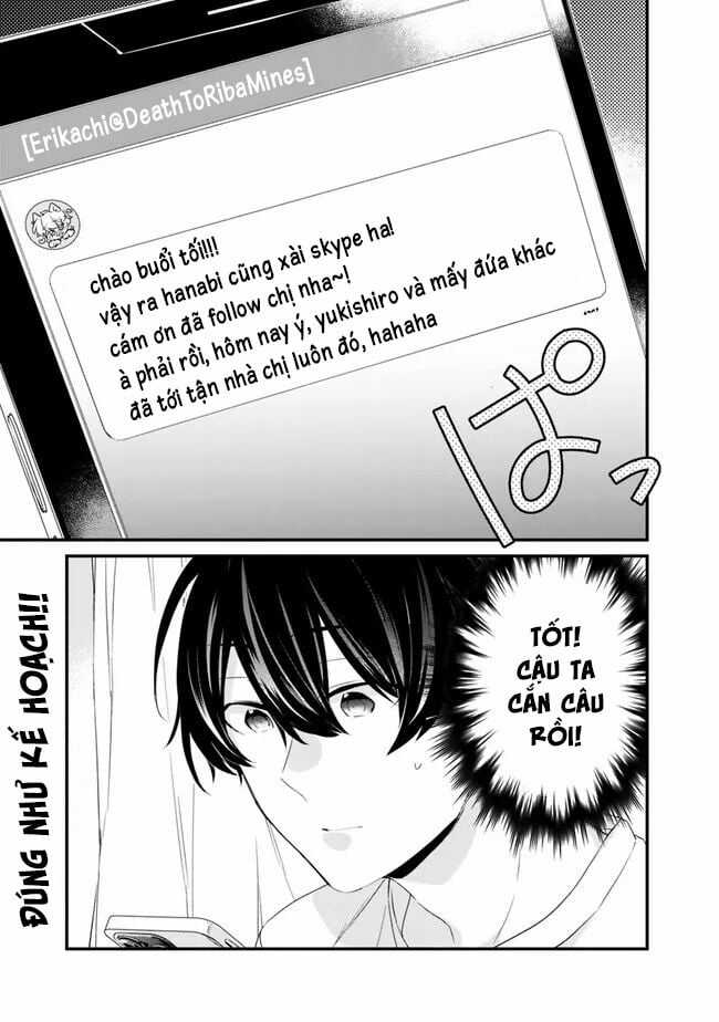 Osananajimi Kanojo No Morahara Ga Hidoi N De Zetsuen Sengen Shite Yatta Chapter 16 trang 16