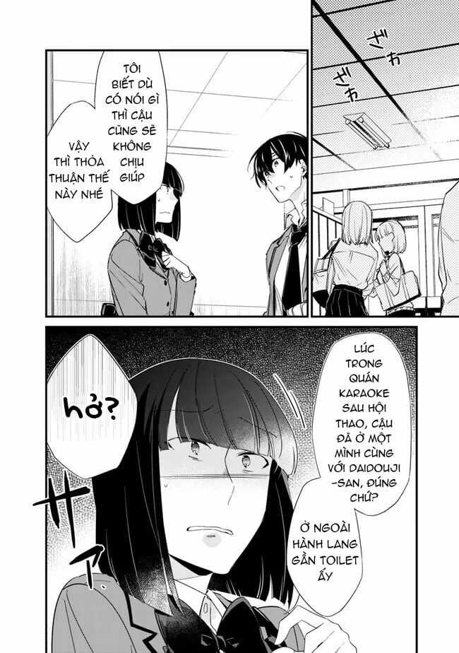 Osananajimi Kanojo No Morahara Ga Hidoi N De Zetsuen Sengen Shite Yatta Chapter 16 trang 3