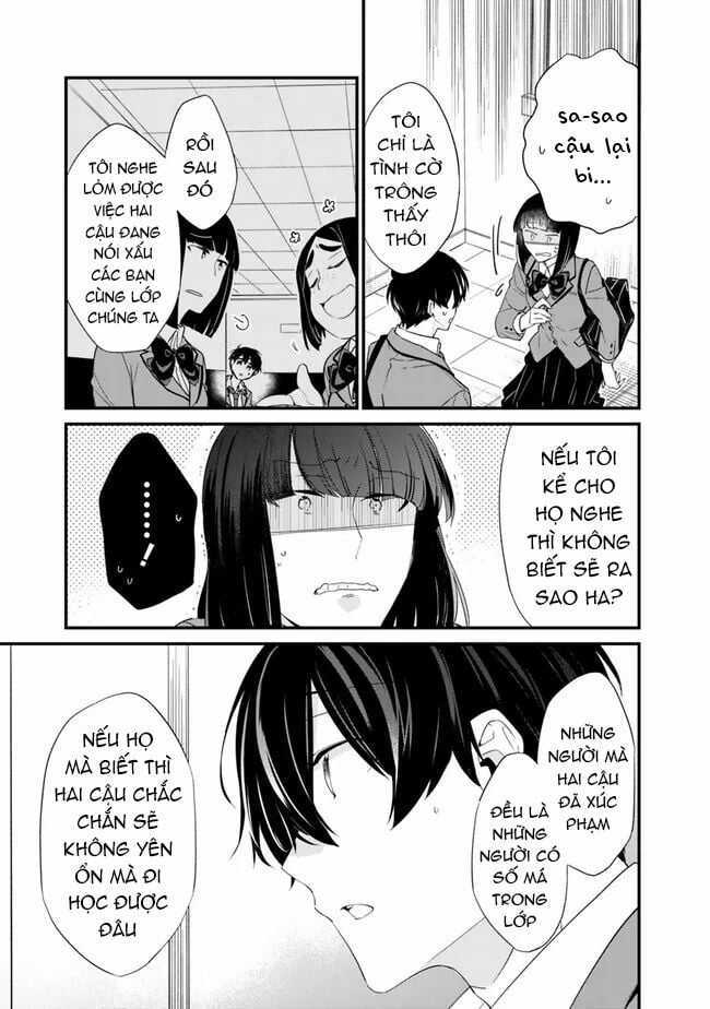 Osananajimi Kanojo No Morahara Ga Hidoi N De Zetsuen Sengen Shite Yatta Chapter 16 trang 4