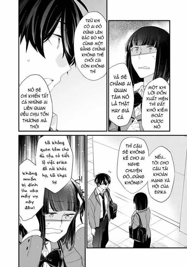 Osananajimi Kanojo No Morahara Ga Hidoi N De Zetsuen Sengen Shite Yatta Chapter 16 trang 7
