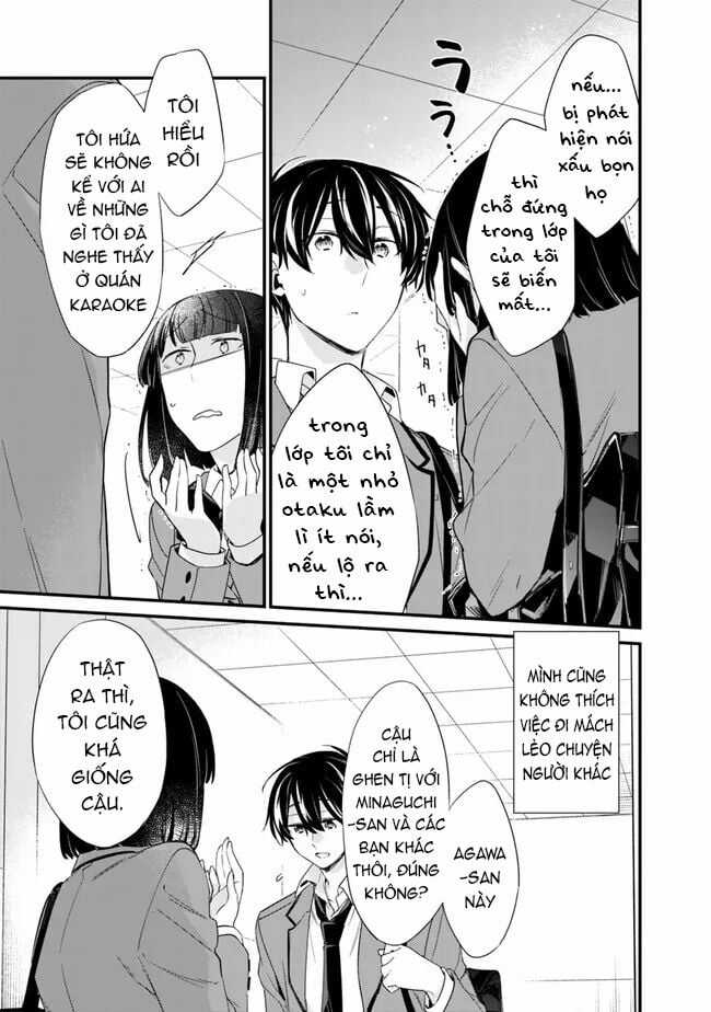 Osananajimi Kanojo No Morahara Ga Hidoi N De Zetsuen Sengen Shite Yatta Chapter 16 trang 8