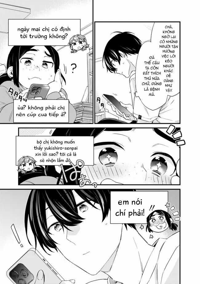 Osananajimi Kanojo No Morahara Ga Hidoi N De Zetsuen Sengen Shite Yatta Chapter 17 trang 10