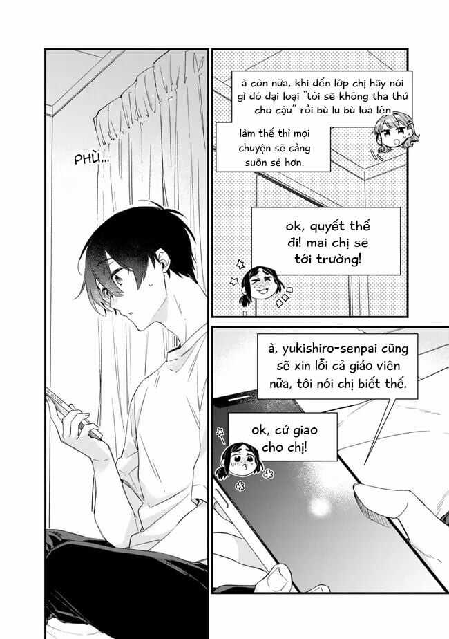 Osananajimi Kanojo No Morahara Ga Hidoi N De Zetsuen Sengen Shite Yatta Chapter 17 trang 11