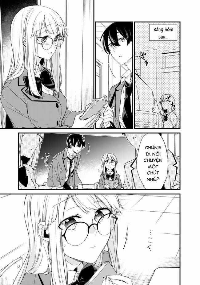 Osananajimi Kanojo No Morahara Ga Hidoi N De Zetsuen Sengen Shite Yatta Chapter 17 trang 12