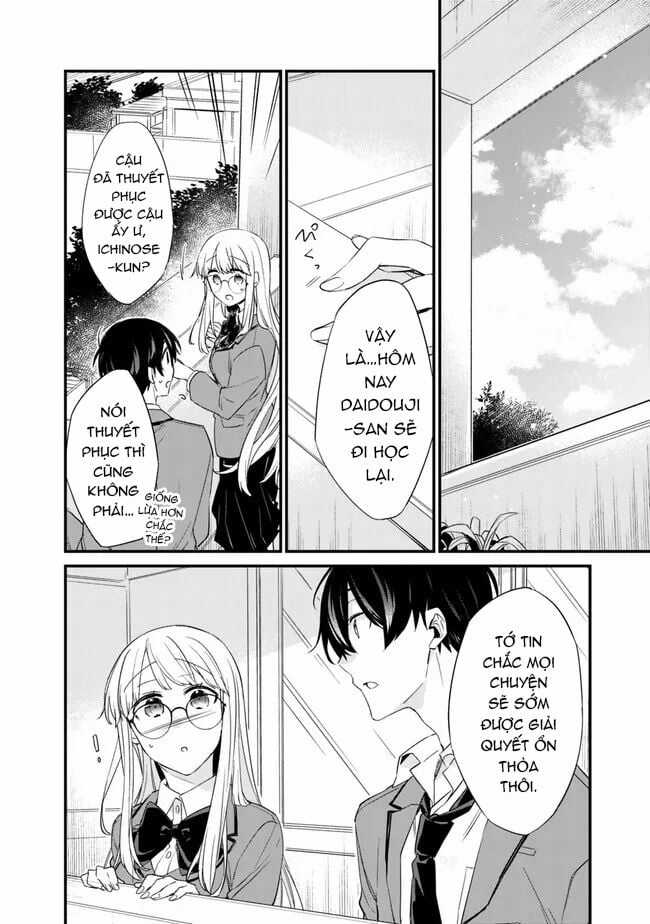 Osananajimi Kanojo No Morahara Ga Hidoi N De Zetsuen Sengen Shite Yatta Chapter 17 trang 13
