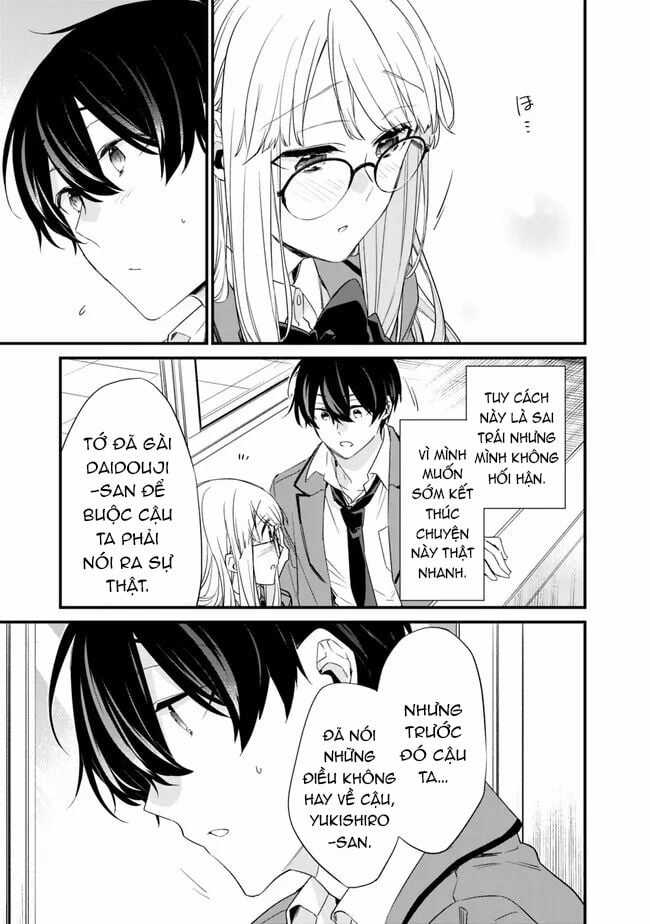 Osananajimi Kanojo No Morahara Ga Hidoi N De Zetsuen Sengen Shite Yatta Chapter 17 trang 14