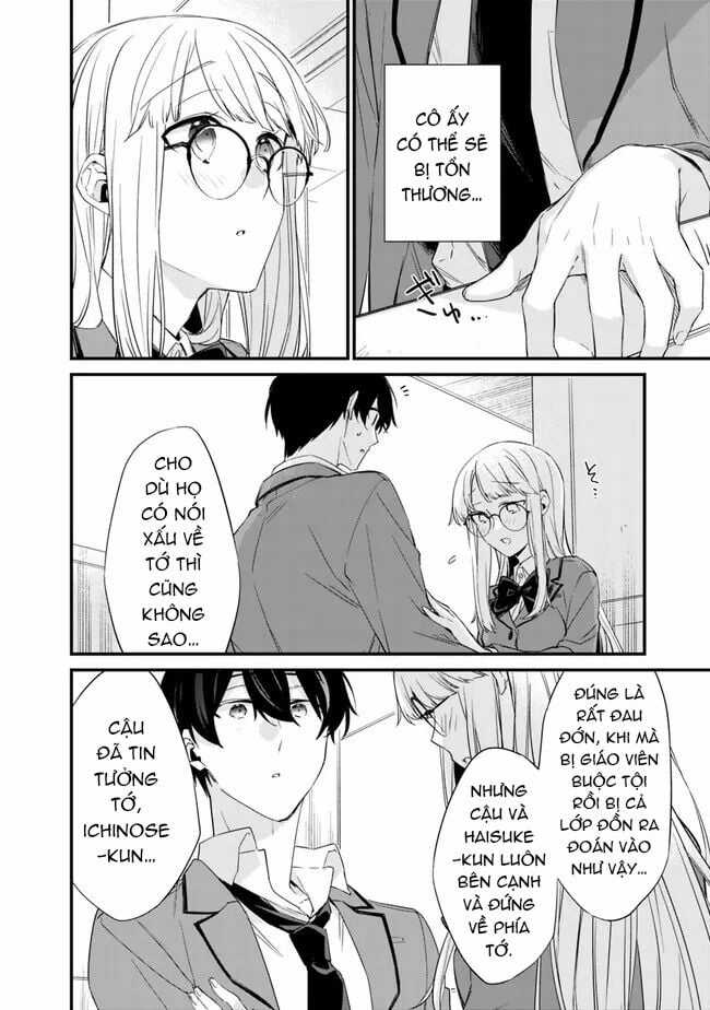 Osananajimi Kanojo No Morahara Ga Hidoi N De Zetsuen Sengen Shite Yatta Chapter 17 trang 15