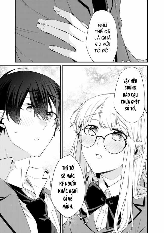 Osananajimi Kanojo No Morahara Ga Hidoi N De Zetsuen Sengen Shite Yatta Chapter 17 trang 16