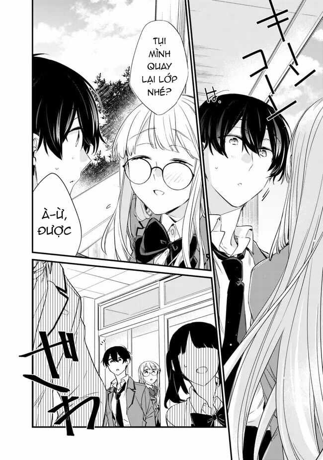 Osananajimi Kanojo No Morahara Ga Hidoi N De Zetsuen Sengen Shite Yatta Chapter 17 trang 17