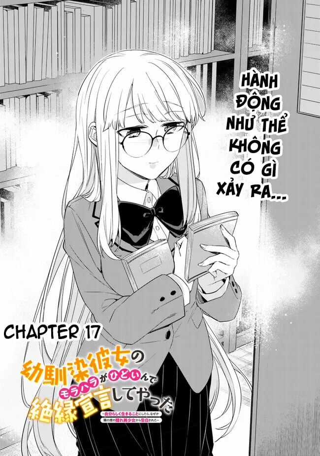 Osananajimi Kanojo No Morahara Ga Hidoi N De Zetsuen Sengen Shite Yatta Chapter 17 trang 2