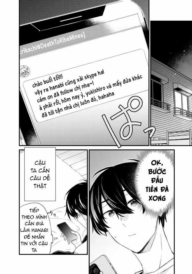 Osananajimi Kanojo No Morahara Ga Hidoi N De Zetsuen Sengen Shite Yatta Chapter 17 trang 3