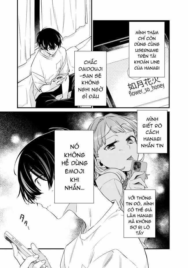 Osananajimi Kanojo No Morahara Ga Hidoi N De Zetsuen Sengen Shite Yatta Chapter 17 trang 4