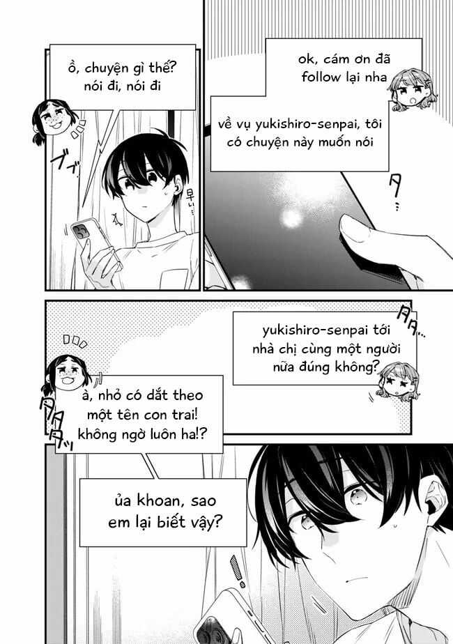 Osananajimi Kanojo No Morahara Ga Hidoi N De Zetsuen Sengen Shite Yatta Chapter 17 trang 5