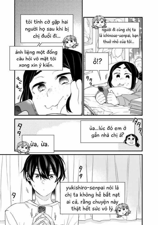 Osananajimi Kanojo No Morahara Ga Hidoi N De Zetsuen Sengen Shite Yatta Chapter 17 trang 6