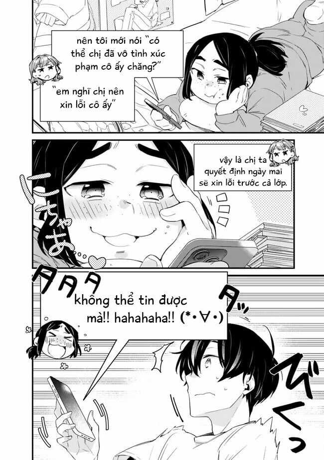 Osananajimi Kanojo No Morahara Ga Hidoi N De Zetsuen Sengen Shite Yatta Chapter 17 trang 7