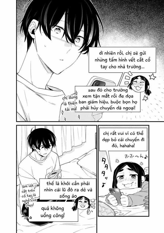 Osananajimi Kanojo No Morahara Ga Hidoi N De Zetsuen Sengen Shite Yatta Chapter 17 trang 9