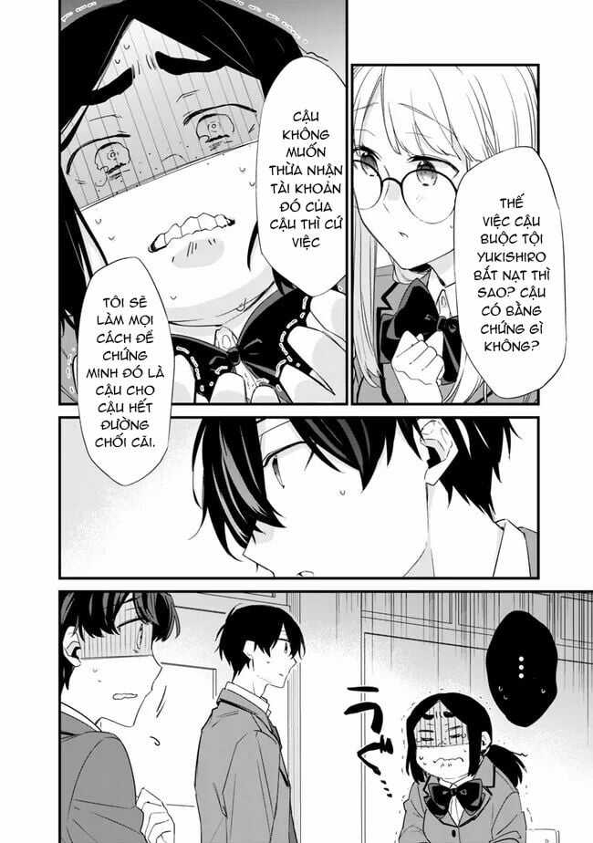 Osananajimi Kanojo No Morahara Ga Hidoi N De Zetsuen Sengen Shite Yatta Chapter 18 trang 13