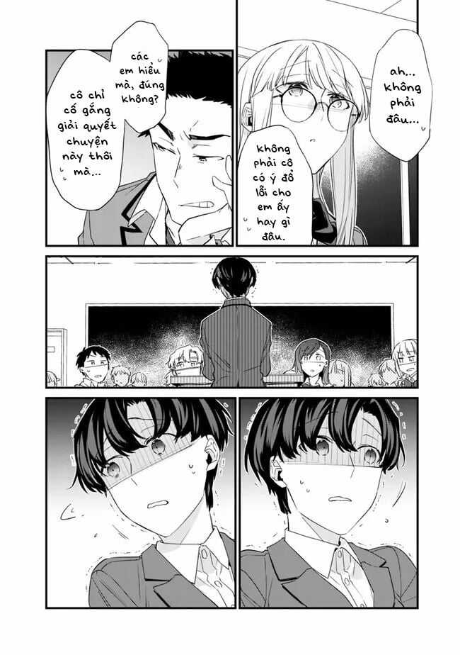 Osananajimi Kanojo No Morahara Ga Hidoi N De Zetsuen Sengen Shite Yatta Chapter 18 trang 15