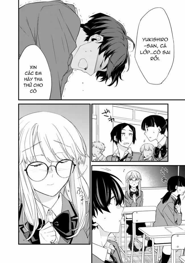 Osananajimi Kanojo No Morahara Ga Hidoi N De Zetsuen Sengen Shite Yatta Chapter 18 trang 17