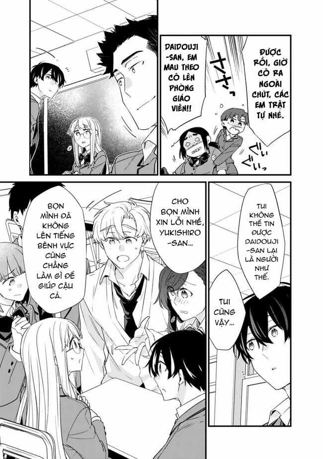 Osananajimi Kanojo No Morahara Ga Hidoi N De Zetsuen Sengen Shite Yatta Chapter 18 trang 20