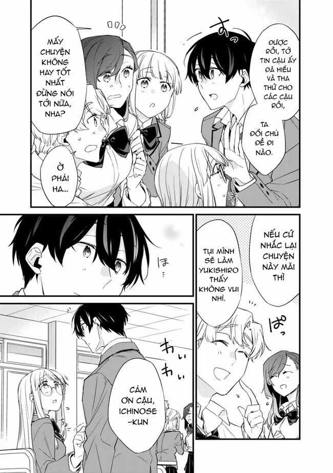 Osananajimi Kanojo No Morahara Ga Hidoi N De Zetsuen Sengen Shite Yatta Chapter 18 trang 22