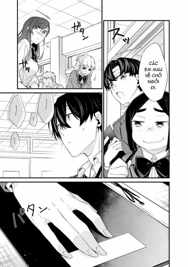 Osananajimi Kanojo No Morahara Ga Hidoi N De Zetsuen Sengen Shite Yatta Chapter 18 trang 4