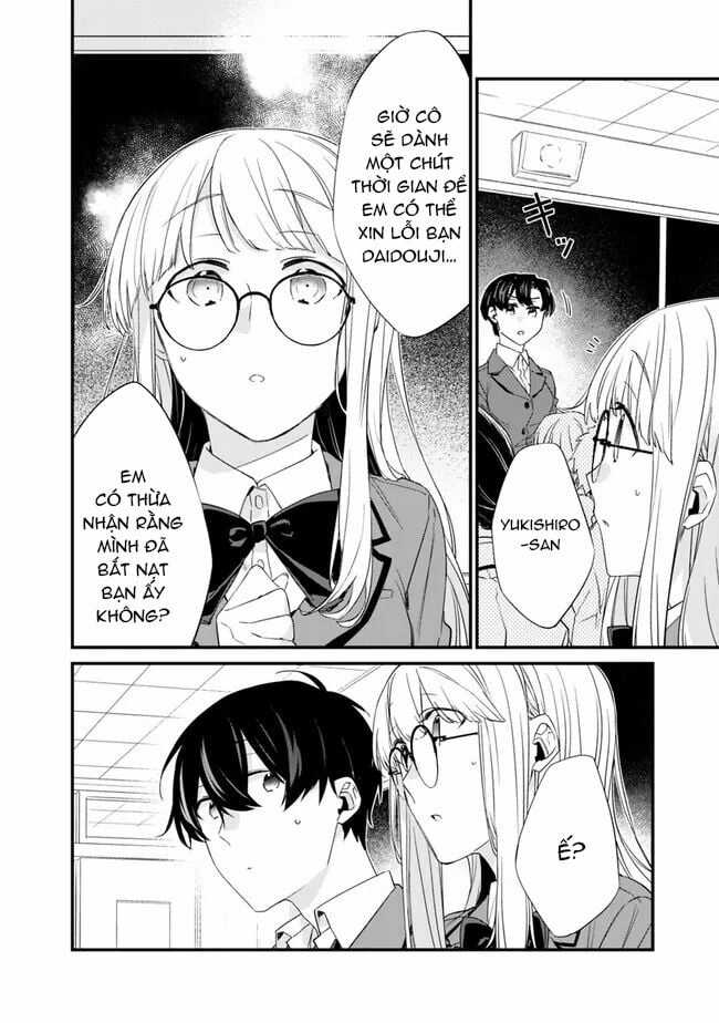Osananajimi Kanojo No Morahara Ga Hidoi N De Zetsuen Sengen Shite Yatta Chapter 18 trang 5