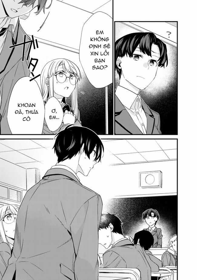 Osananajimi Kanojo No Morahara Ga Hidoi N De Zetsuen Sengen Shite Yatta Chapter 18 trang 6