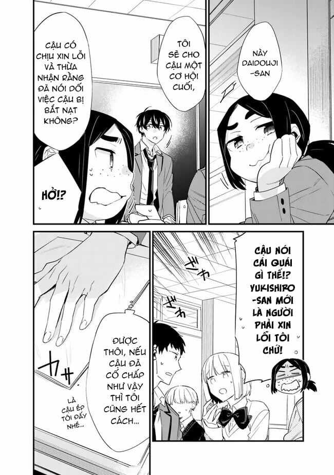 Osananajimi Kanojo No Morahara Ga Hidoi N De Zetsuen Sengen Shite Yatta Chapter 18 trang 7