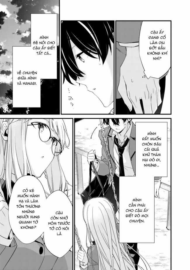 Osananajimi Kanojo No Morahara Ga Hidoi N De Zetsuen Sengen Shite Yatta Chapter 19 trang 10