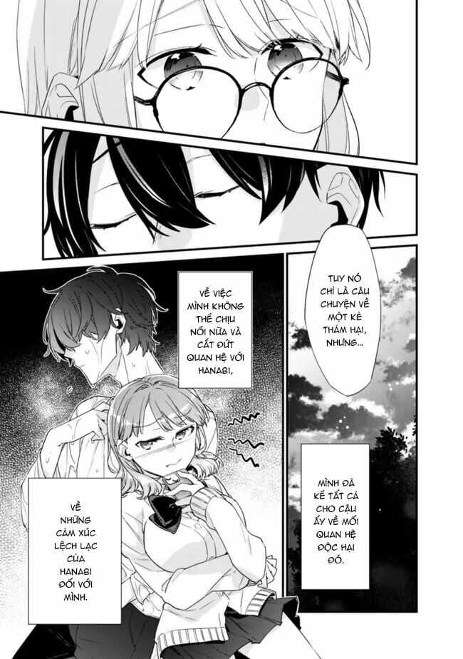 Osananajimi Kanojo No Morahara Ga Hidoi N De Zetsuen Sengen Shite Yatta Chapter 19 trang 12