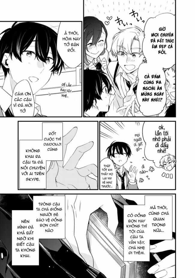 Osananajimi Kanojo No Morahara Ga Hidoi N De Zetsuen Sengen Shite Yatta Chapter 19 trang 4