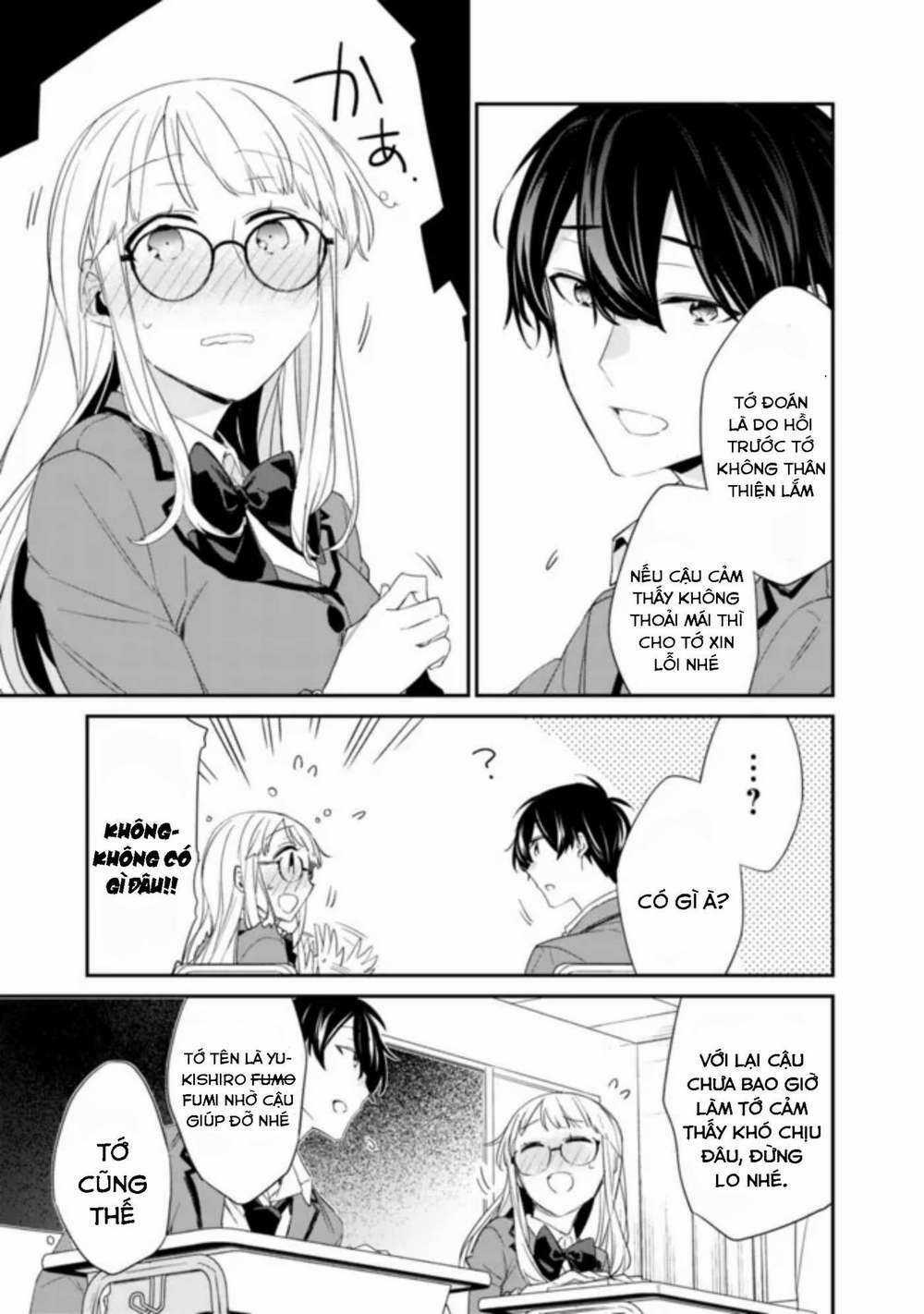 Osananajimi Kanojo No Morahara Ga Hidoi N De Zetsuen Sengen Shite Yatta Chapter 2.1 trang 10