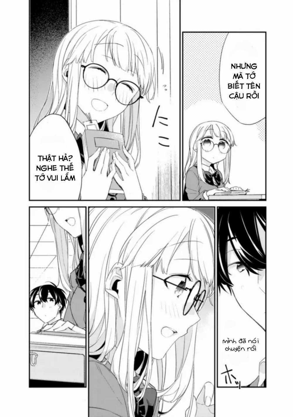 Osananajimi Kanojo No Morahara Ga Hidoi N De Zetsuen Sengen Shite Yatta Chapter 2.1 trang 11