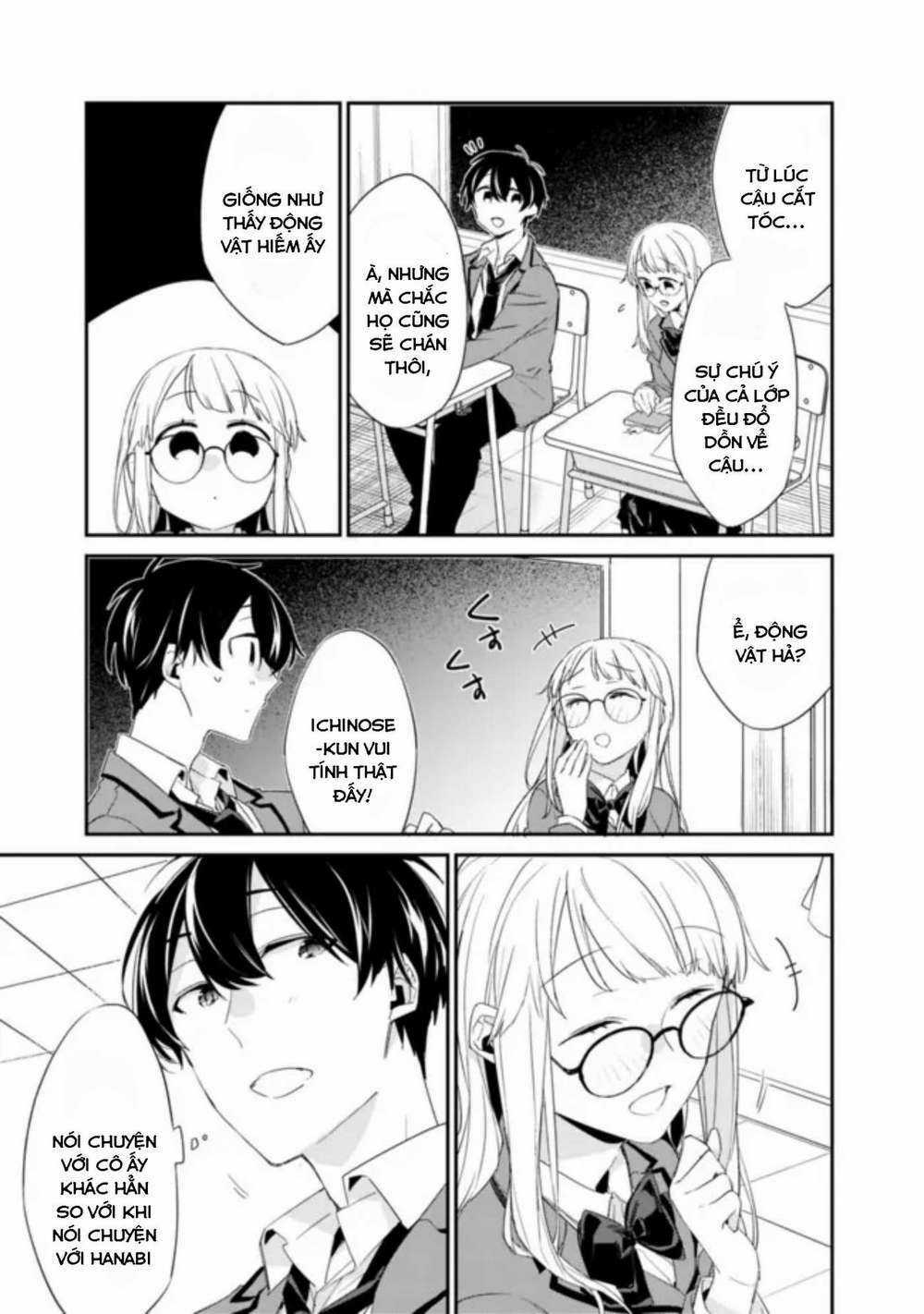 Osananajimi Kanojo No Morahara Ga Hidoi N De Zetsuen Sengen Shite Yatta Chapter 2.1 trang 12