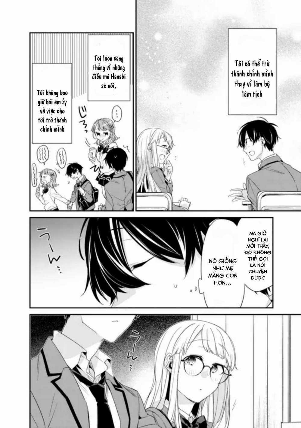 Osananajimi Kanojo No Morahara Ga Hidoi N De Zetsuen Sengen Shite Yatta Chapter 2.1 trang 13