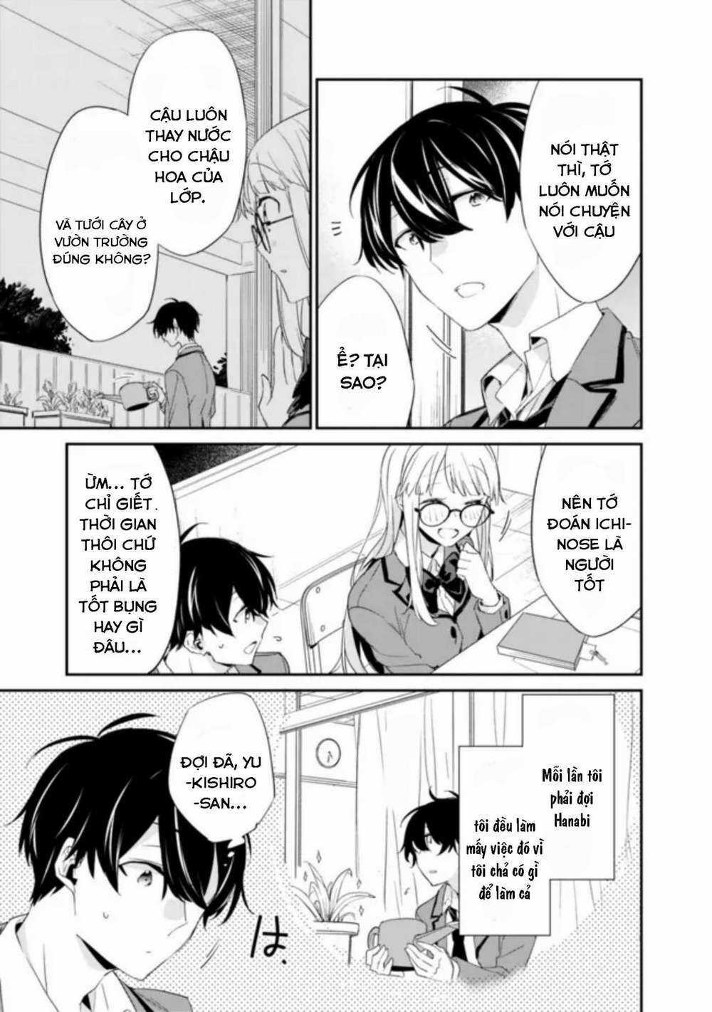 Osananajimi Kanojo No Morahara Ga Hidoi N De Zetsuen Sengen Shite Yatta Chapter 2.1 trang 14