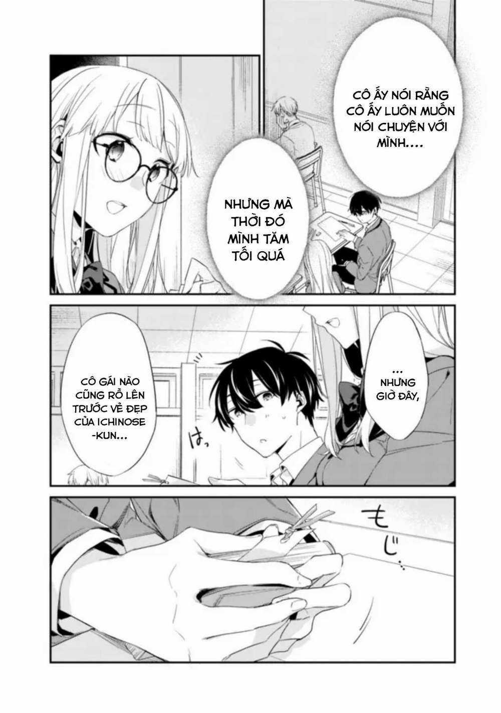 Osananajimi Kanojo No Morahara Ga Hidoi N De Zetsuen Sengen Shite Yatta Chapter 2.1 trang 15