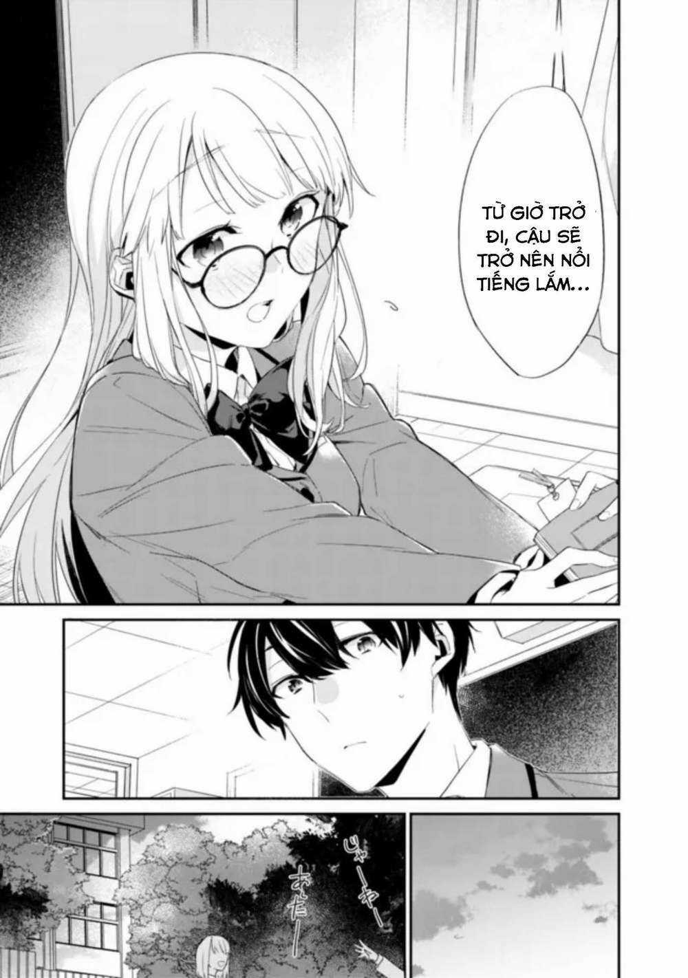 Osananajimi Kanojo No Morahara Ga Hidoi N De Zetsuen Sengen Shite Yatta Chapter 2.1 trang 16
