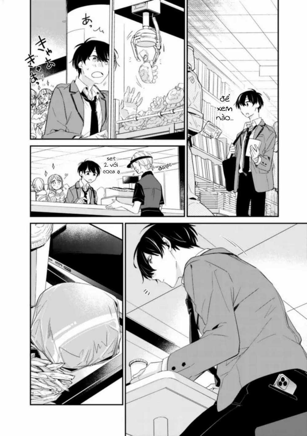 Osananajimi Kanojo No Morahara Ga Hidoi N De Zetsuen Sengen Shite Yatta Chapter 2.1 trang 17