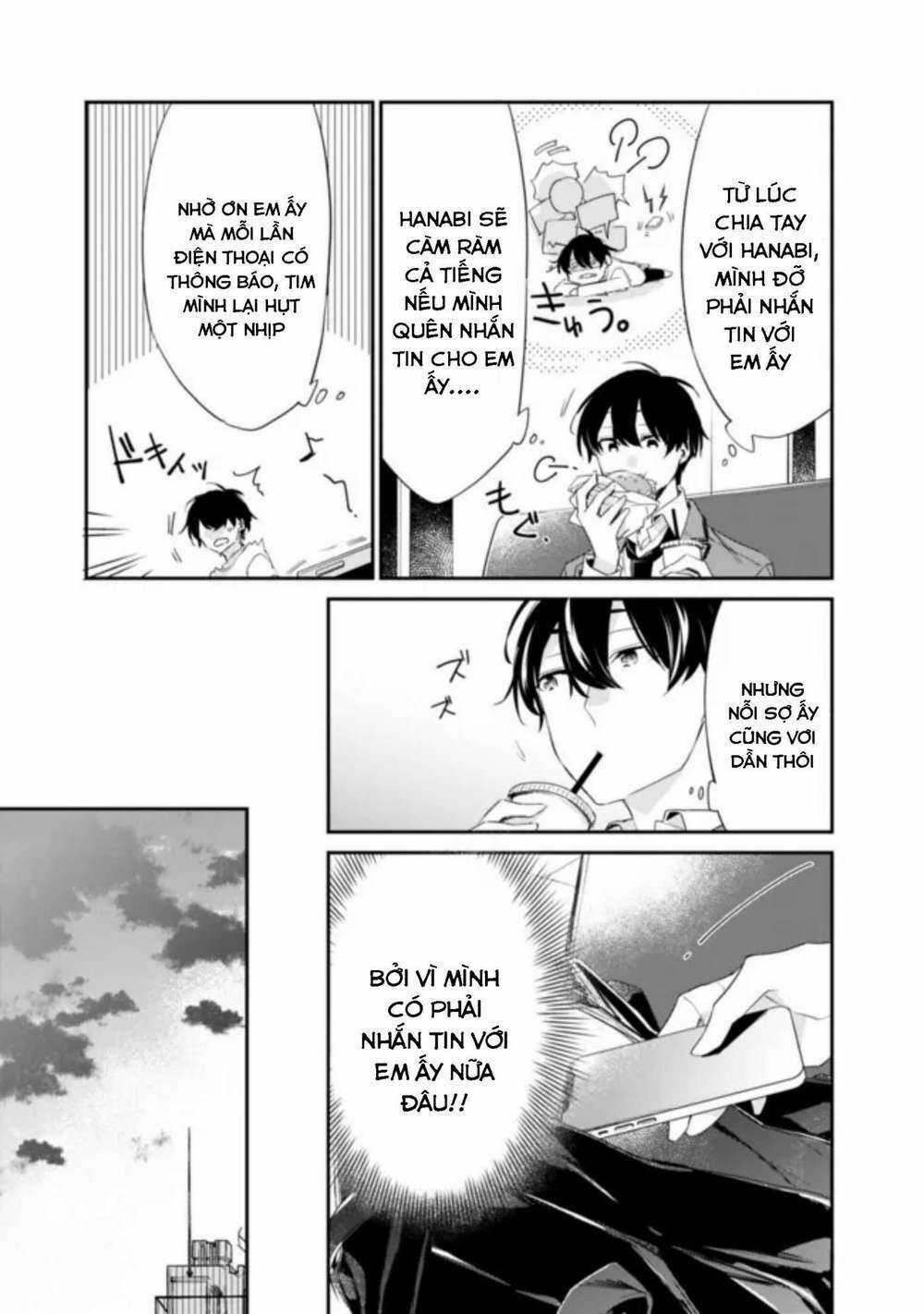 Osananajimi Kanojo No Morahara Ga Hidoi N De Zetsuen Sengen Shite Yatta Chapter 2.1 trang 18