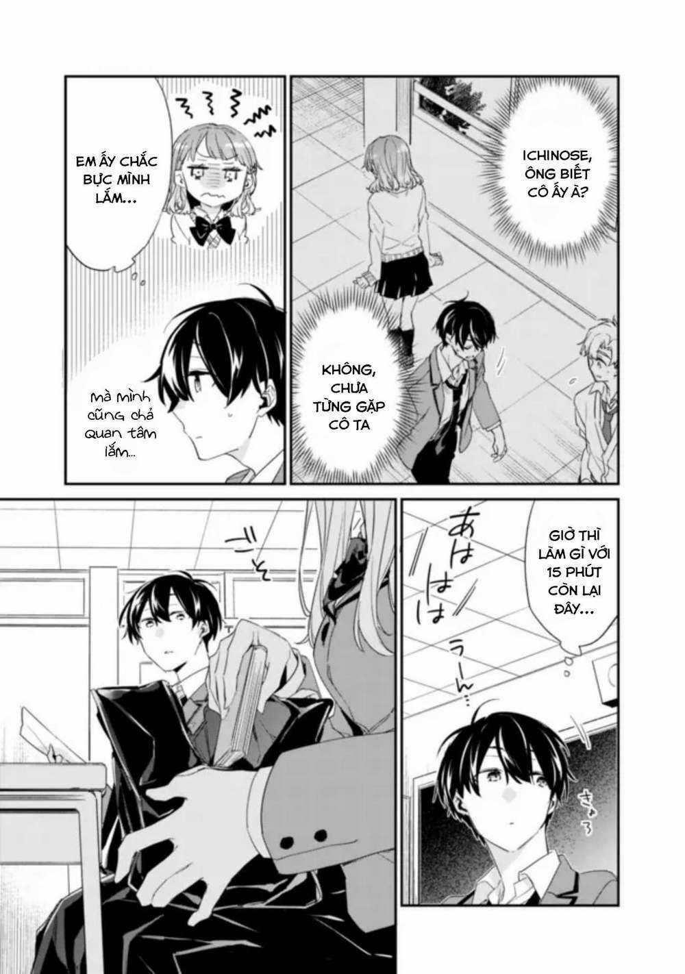 Osananajimi Kanojo No Morahara Ga Hidoi N De Zetsuen Sengen Shite Yatta Chapter 2.1 trang 2